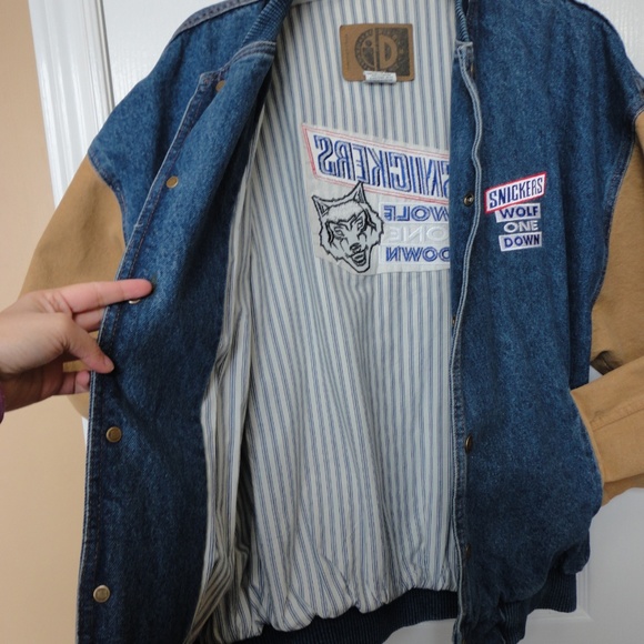 INTERNATIONAL DENIM SNICKERS WOLF ONE DOWN JACKET - Picture 8 of 8